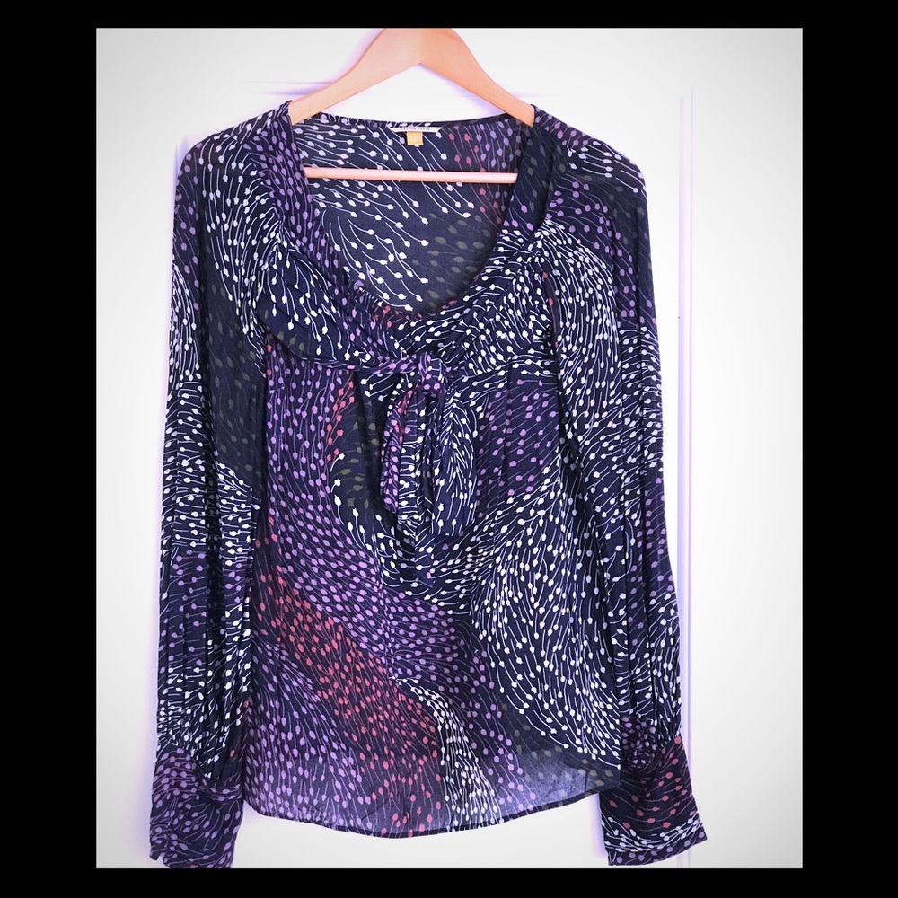 Anthropologie Blouse by Leifsdottir